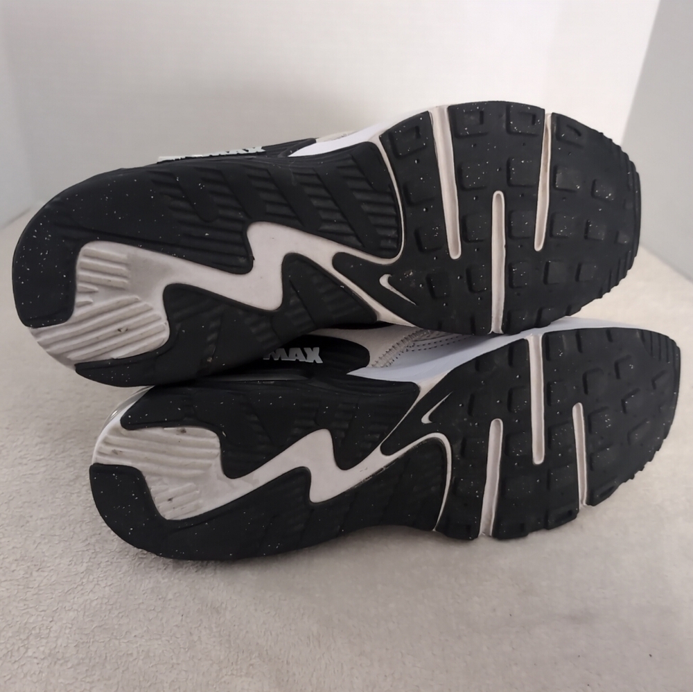 Nike Air Max Excee Size 9 "White/Black" FN7304-100 Men's Shoes Sneakers - Picture 6 of 7